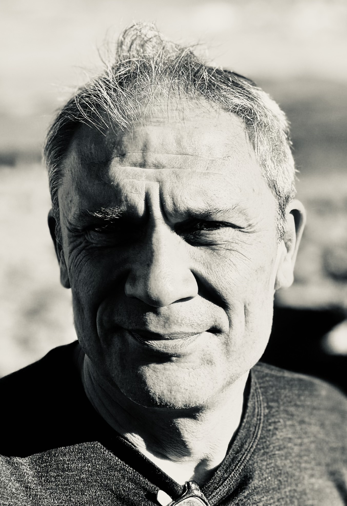Porträtfoto von Lothar Behrens